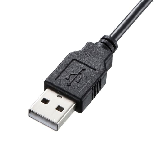 Sanwa Supply Mini & Slim USB Keyboard Pantograph No Numeric Keypad Black SKB-SL28BK