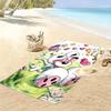 Diddl Cute Print Beach Towel, Large Soft Quick Dry Towel for Beach Camping Swimming
