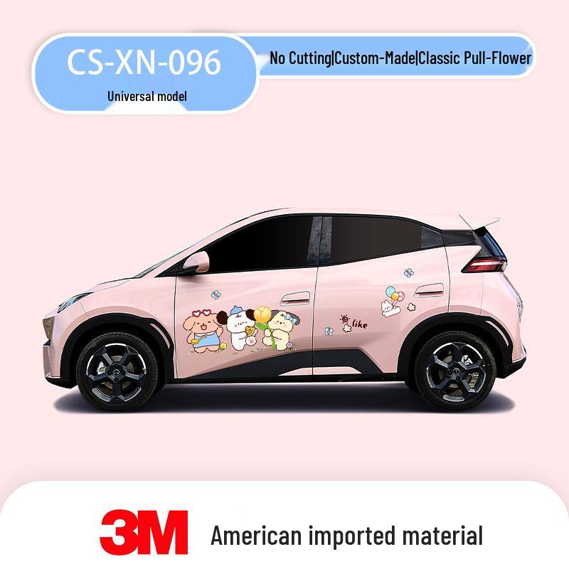 BYD Möwe Kreative Autoaufkleber