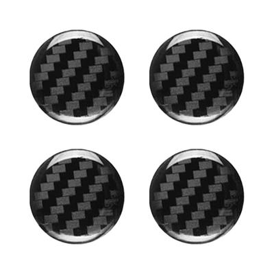4 ks Nálepky na ochranu zámkov auta, Kryt zámku dverí, 0,8 palca (2 cm), Auto