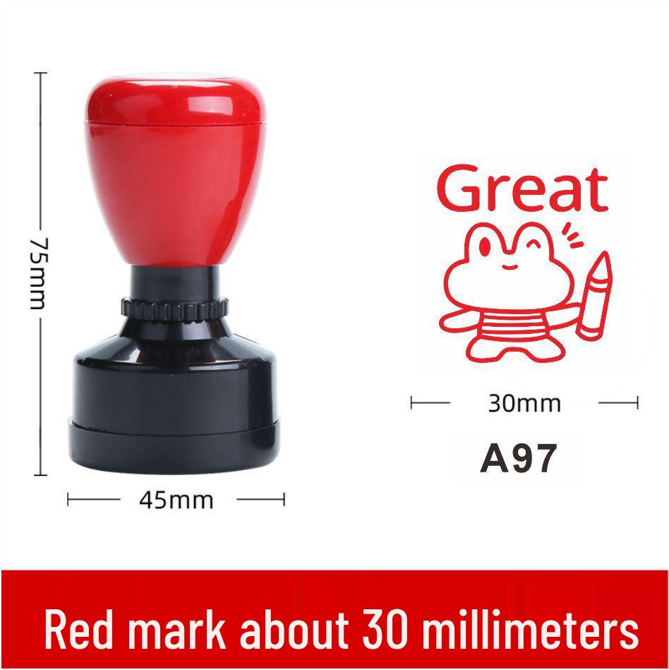 English Teacher Praise Stamp Set: Emoji & Comment Stamps for Grading & Rewarding Homework.