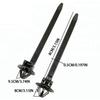 100pcs Nylon Cable Tie Wrap Fixed Fastener Clips Cars Mount Wire Tie Clip Car Hose Fastening Zip Strap Kit