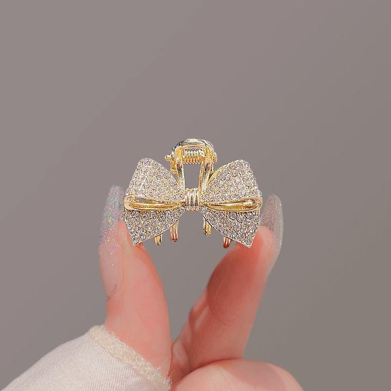 Kamenná perla Mini dráp do vlasů Retro diamantová květinová hvězda Ženy Dívky Spona na krabí drápy Malé sponky do vlasů Krabí doplňky do vlasů