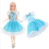 Fashion Doll Princess Dresses Suit for 30cm Doll/for 1/6 BJD Dolls/for 11.5" Dolls DIY Accessories