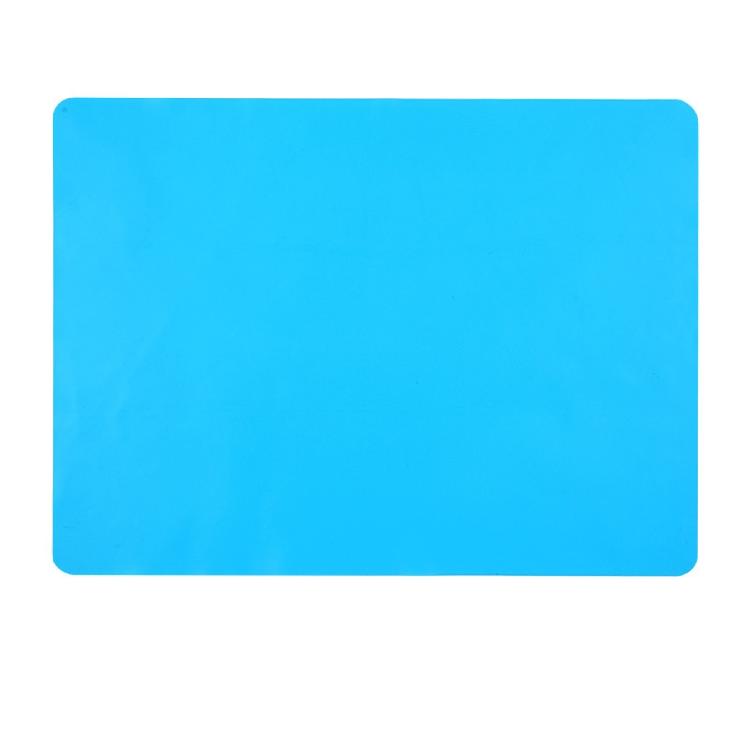 Large Silicone Sheets for Crafts Liquid Resin Jewelry Casting Molds Mat Silicone синий