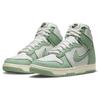 Nike  Dunk High 1985 Green Denim Women Sneakers Enamel-Green Summit-White DV1143-300
