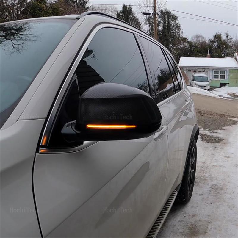 Clignotant dynamique LED fumé pour rétroviseur latéral, lumière clignotante pour BMW X3 IX3 G01 G08 X4 G02 X5 G05 X5 G06 X7 G07