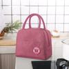 6L Portable Insulation Bag Lunch Tote Bag Thermal Cooler Handbag Reusable Waterproof Large Capacity Leak proof for