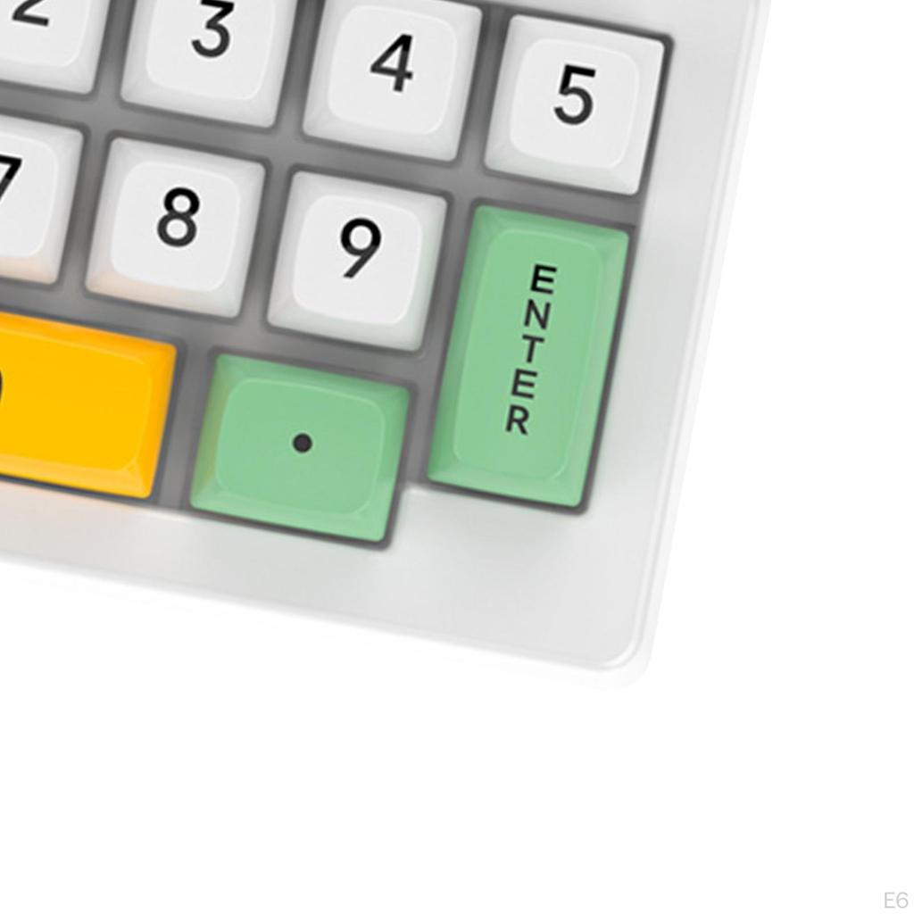 Tastiera Pad Programmazione Monomanuale Laboratori Musica Asse Meccanico Gaming