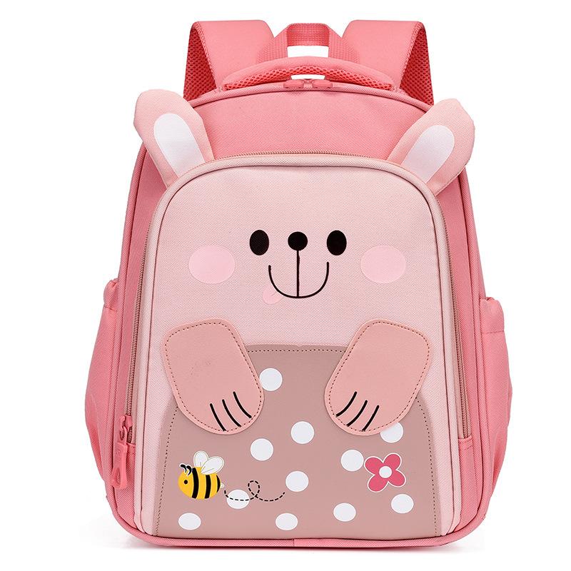 Children's Cute Cartoon Kindergarten Schoolbag Large Capacity Primary School Backpack Student Spine Backpack