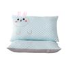 2Pcs Cartoon Pattern Summer Ice Bean Pillowcase Rectangular Pillow Protecter  Dormitory
