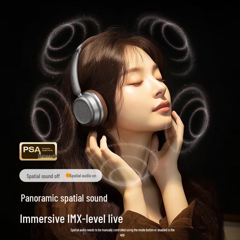 Yinbeiqi Art2Pro AI Translation Over-Ear Bluetooth Headphones