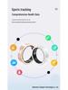 DaringV6 Smart Ring: Multifunctional Sports Pedometer with Heart Rate & Sleep Data Analysis