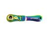 UTOKU Flexible Head Ratchet Drive Bit Steel Ratchet Titanium Plated Wrench; 1/4 & Driver, 72-Tooth Reversible; CR-V Quarter-Inch Wrench;