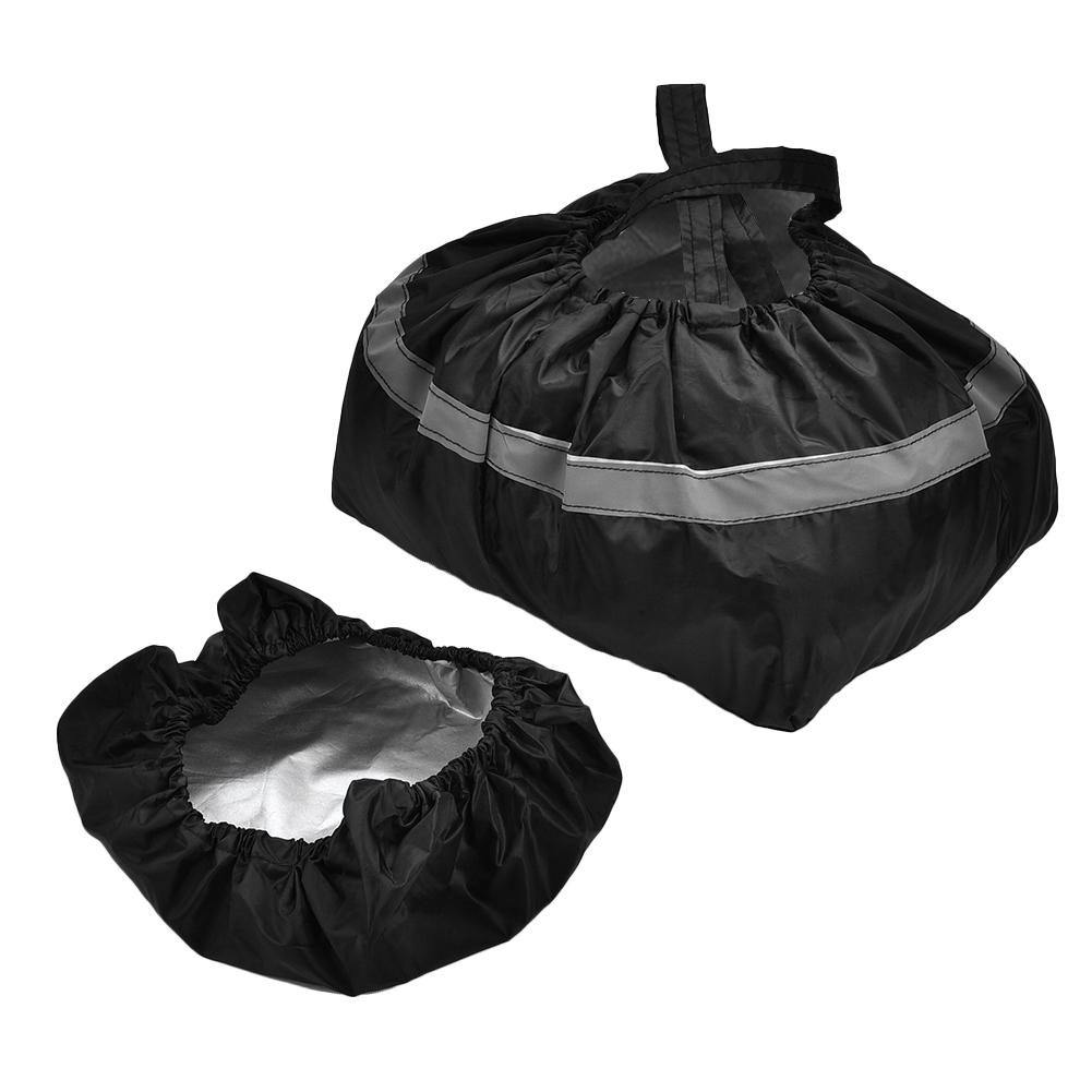 

Профессиональный водонепроницаемый чехол для передней корзины скутера для мобильности + сумка grey black