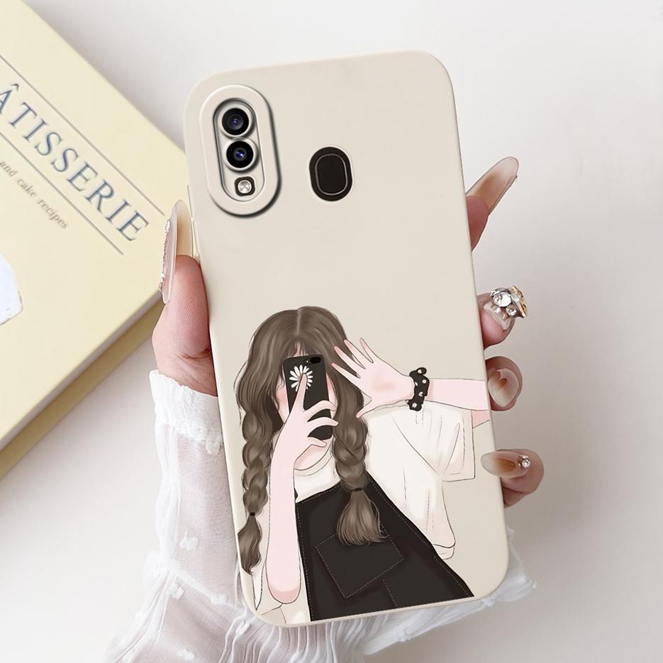 For Samsung Galaxy A20 A30 Case New Luxury Candy Painted Cover Soft Silicone Case For Samsung A30 A 20 Galaxy A20s Fundas Bumper