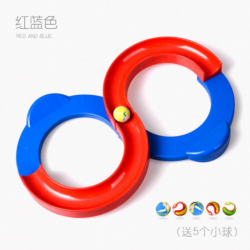 

Встряхните звук для улучшения внимания. Детский развивающий 88-трековый мяч для тренировки концентрации и чувствительности. Игрушка-сетка на 8 персонажей, красная. красный/синий