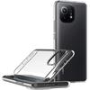 Coque pour Xiaomi Mi 11 Silicone Transparent + 2 Verres Trempés Protection d'écran