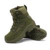 Hot Selling Men's Hiking Boots With Breathable And Non Slip Midsection, Warm Outdoor Hiking Shoes, Alum Fishing Shoes, Work Shoe