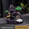 Creative Resin Backflow Incense Burner for Home or Office