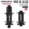 Goldix M370 Boost 32-Hole Mtb Thunder Masses Bicycle Hub Ratchets Cube Pro 7 32 Holes Cube 12X148 Rear Front 15X110 Ratchet 36T