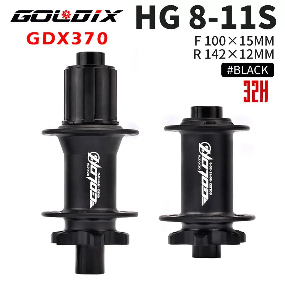 Goldix M370 Boost 32-Hole Mtb Thunder Masses Bicycle Hub Ratchets Cube Pro 7 32 Holes Cube 12X148 Rear Front 15X110 Ratchet 36T