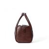 Genuine Leather Women's Bag Cross-border Cross-body New Top-layer Crystal Vegetable Tanned Tire Cowhide Portable Same Retro Boston