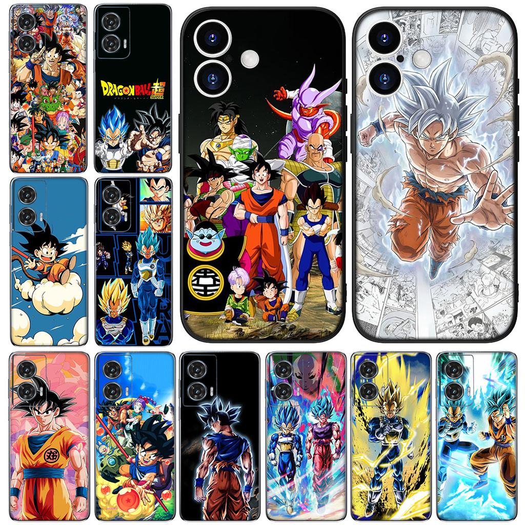 Gokus Dragons Balls Vegeta Super for Motorola Moto G82 G20 G22 G23 G32 G8 G7 G9 Power Plus G41 G30 G71 E22 E13 E20 E32 Case