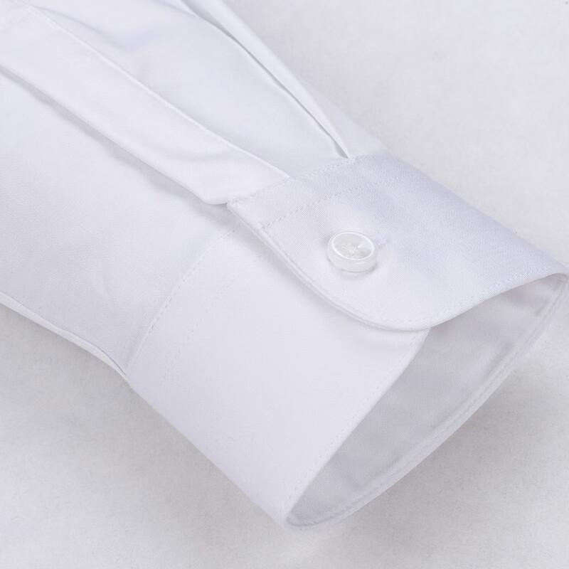 Luomeng Women's Long Sleeve Bamboo Fiber Blend Business Shirt