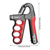 Wrist Forearm Strength Trainer 5-100Kg Hand Grippers Gym Wrist Expander with Adjustable Resistance  Hand Grip Exerciser