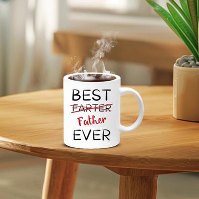 Tazza in Ceramica 11 Oz Stampa Bifacciale Adatta al Microonde Messaggio Nascosto Tazza da Caffè Divertente per Uso Domestico/Ufficio