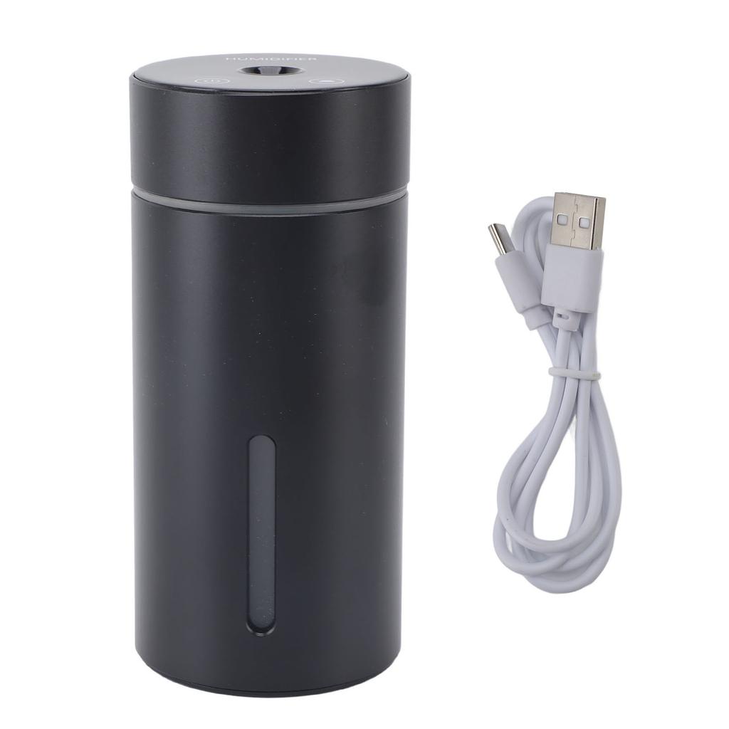 Car Diffuser Humidifier Intelligent Start Stop Small Essential Oil Diffuser Humidifier with Colorful Light for Office