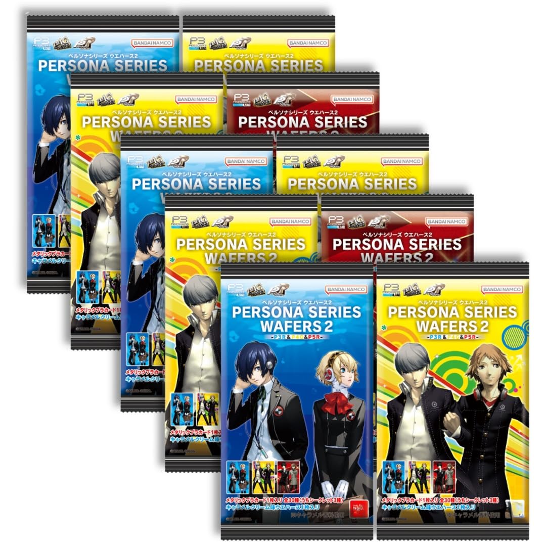 

Persona Series Wafers 2 10 pieces [Sold individually] ~P3R&P4G&P5R~