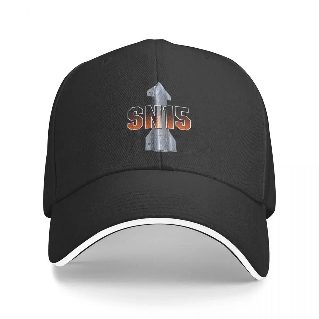 New SpaceX Starship SN Awesome Baseball Caps Quality Unisex Hats