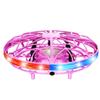 Colorful Four-Axis UFO Drone Smart Aircraft Induction Hand Control Flying Toy
