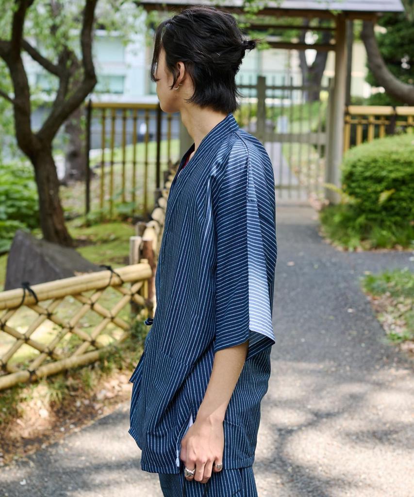 Jinbei for Size Pattern 2 [WEGO] Men, L,