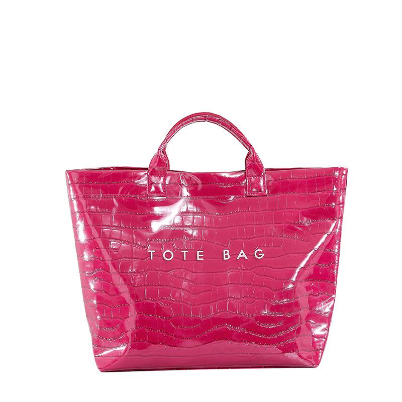 New Large-capacity Tote Bag Women's Fashion Versatile Handbag