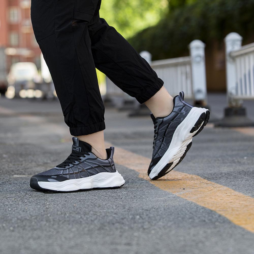 Men's Low-Top Breathable Mesh Running Shoes - Autumn Fashion Casual Dad Sneakers