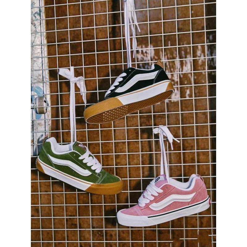 

Putian bread shoes classic Vance dragon fruit platform shoes knu skool retro low-top board shoes 45