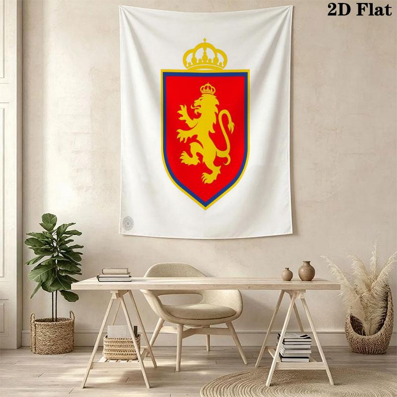 Real Zaragoza Wall Tapestry Aesthetic Wall Hanging Printed Fabric Blanket Decorative Tapestries for Bedroom Living Room Home Decor