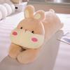 Rabbit Cat Dog Plush Toy Stuffed Animal Pillow With Pp Cotton Filling Comfort