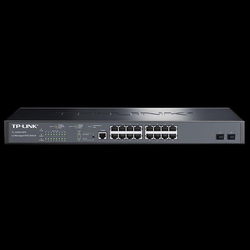 Tp-Link TL-SG5218PE 16-Port Gigabit Managed PoE Switch