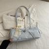 Nuova Borsa con Stampa di Nicchia Primavera Estate per Donne Versatile da Pendolare Borsa a Spalla Sottobraccio Borsa Fashion a Baguette