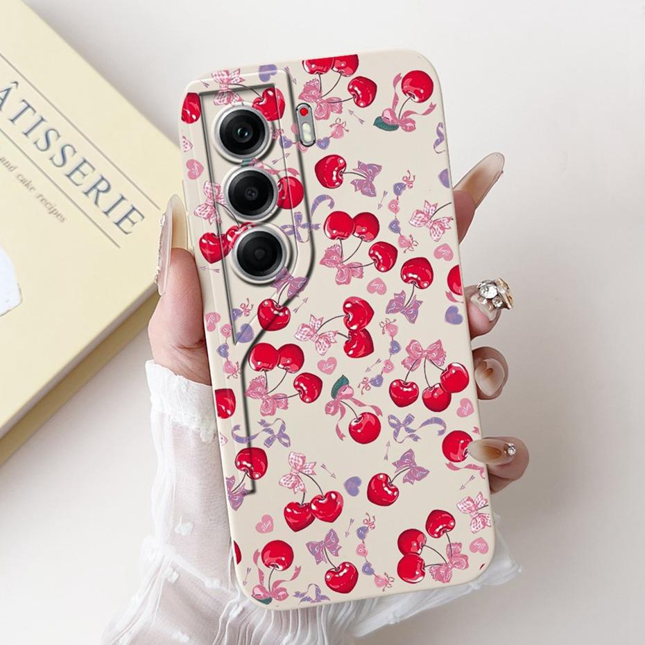 Fashion Design Phone Case For Tecno Camon 40 Pro 4G Camon40 CM5 CM6 Soft Silicone Shockproof Cover For Tecno Camon 40 40Pro 4G