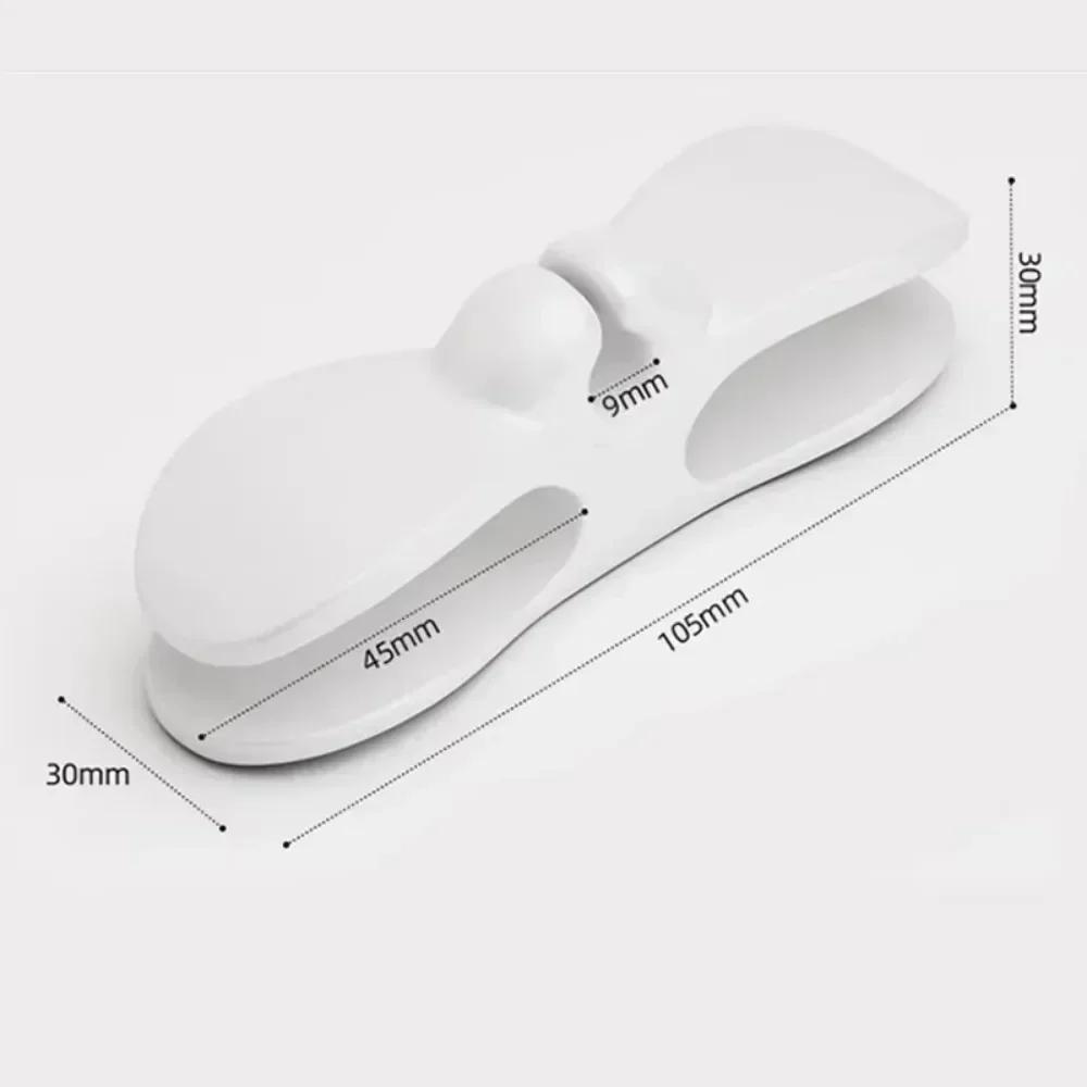 Kitchen Storage Wire Winder, Household Traceless Plug Fixed Power Cord Organizer, Wire and Cable Management, Home Storage Tools