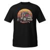Monster Truck Unisex T-Shirt, Driver Speed Racing Fun Car Cartoon Derby Kids