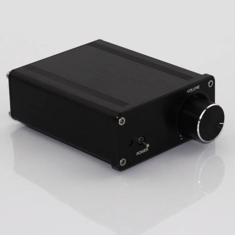 Portable TDA7498E Amplifier Board 100Wx2 Finished Amplifier Board 2CH with  Housing Skin Long Lasting Durability