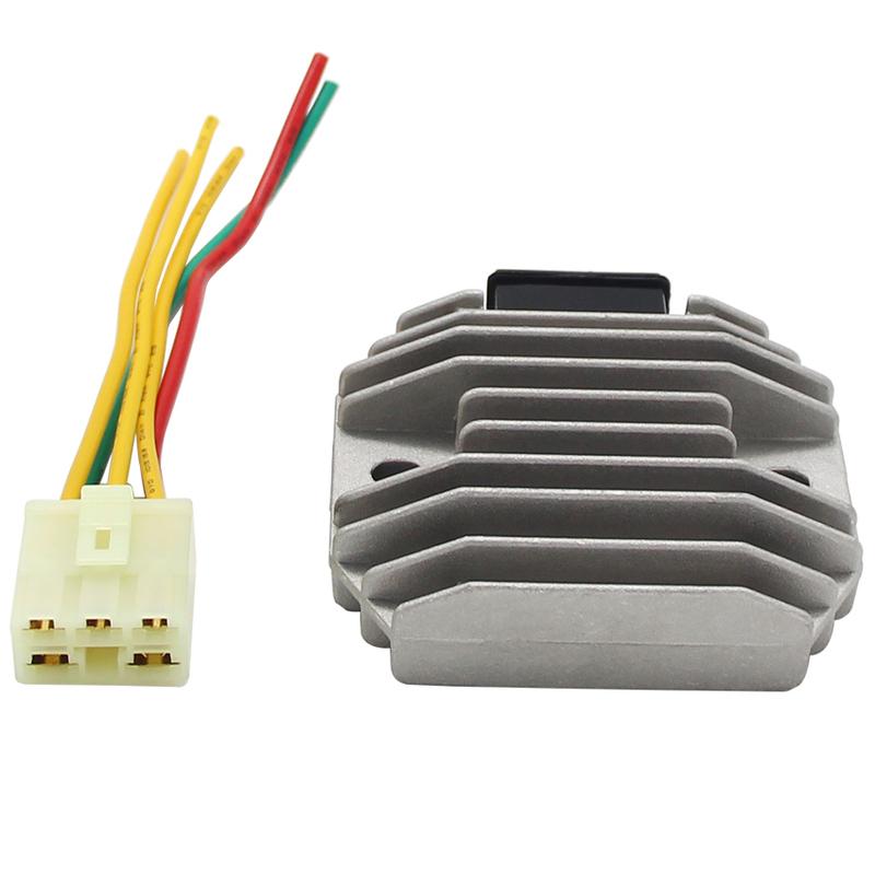 Motorcycle Regulator Rectifier For Yamaha YZF R1 R6 FZR600 YZF600 FZ6 FZ6N XP500 TMAX 500 V-STAR XVS400 XVS1100 WR250R