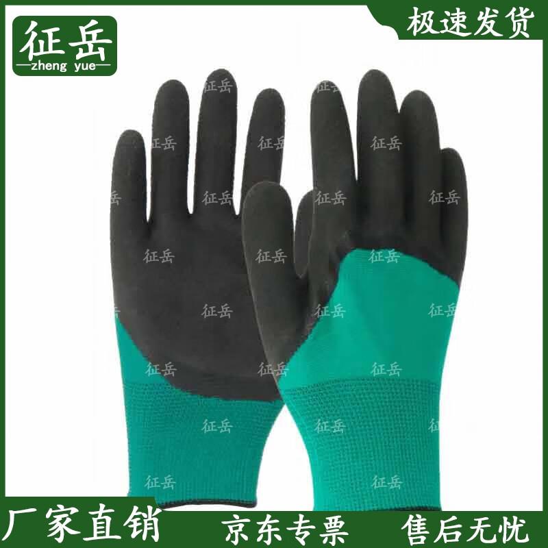 Zhengyue Rubber Dipped Work Gloves