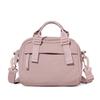 Large Capacity Women Shoulder Bag Lightweight Korean Style Messenger Bag Adjustable Straps Handbag Nylon Crossbody Bag Outdoor
